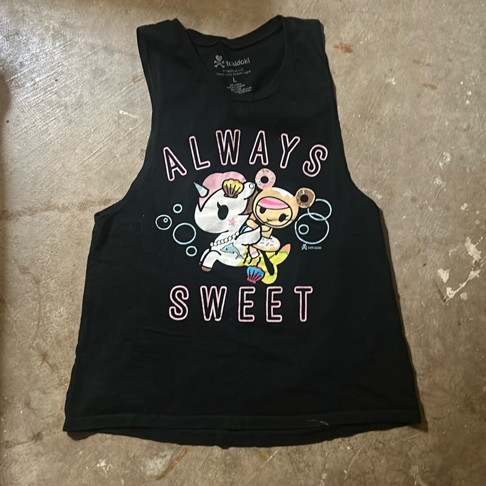 Large Tokidoki Tank